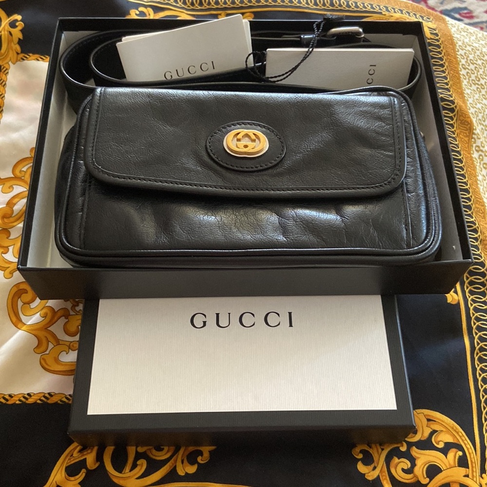 Gucci Fanny Pack Or Waist Bag